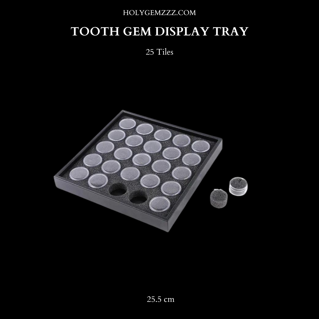 Tooth gem Display Tray