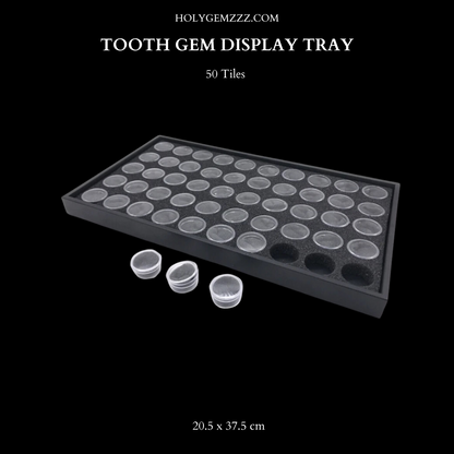 Tooth gem Display Tray