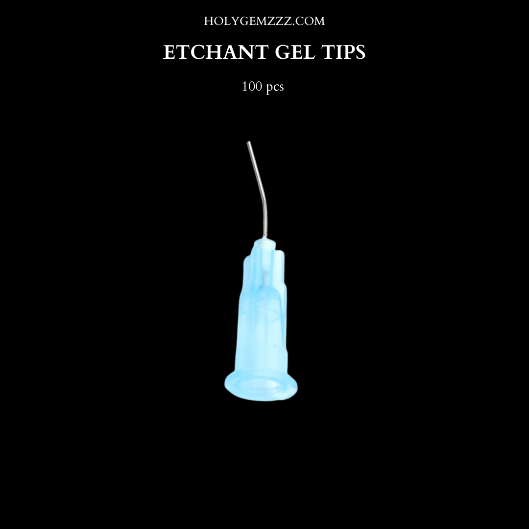 Etch Application Tips