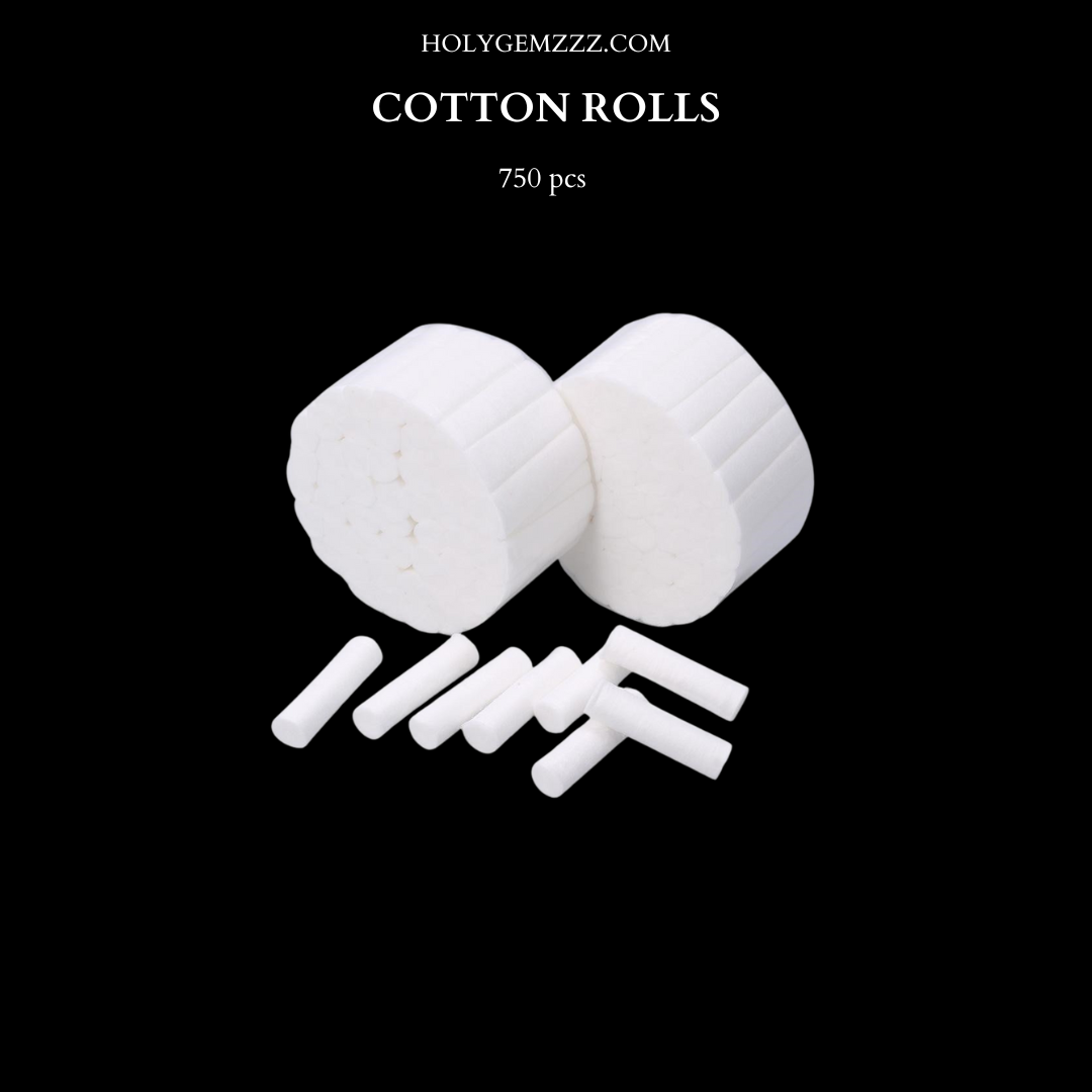 Cotton Rolls - 1000Pcs