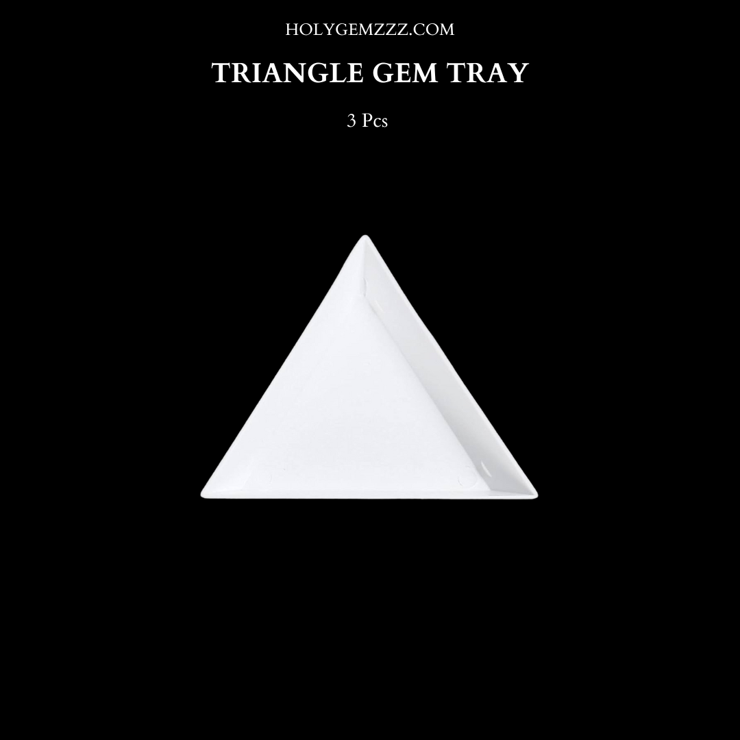 Triangle Gem Tray