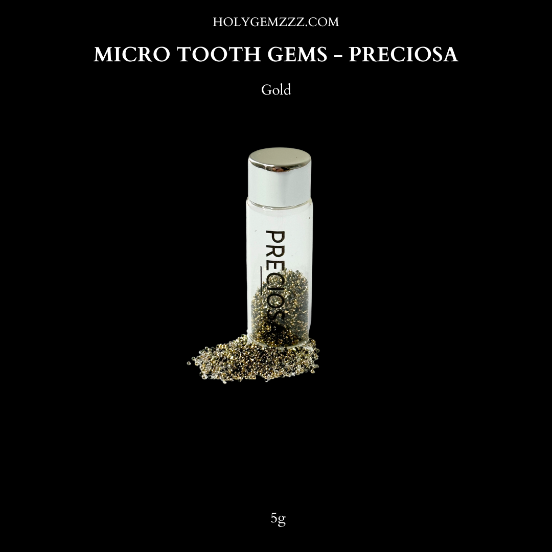 Micro Tooth Gems - Preciosa