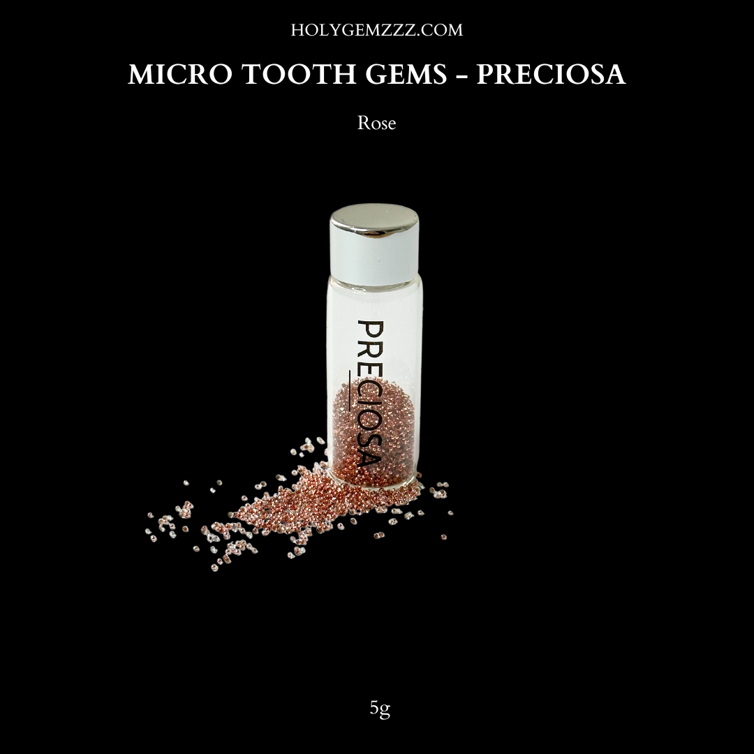 Micro Tooth Gems - Preciosa