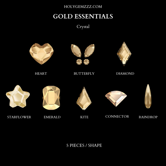 Essentials Gold - Shapes