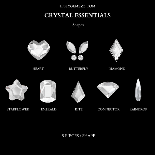 Essentials Crystal- Shapes