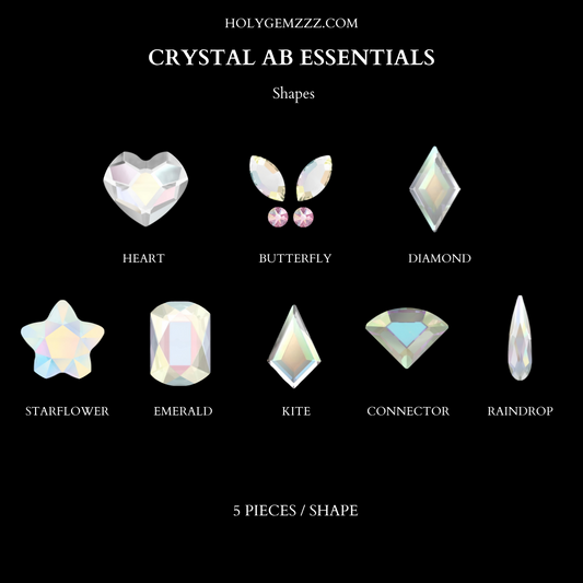 Essentials Crystal AB- Shapes