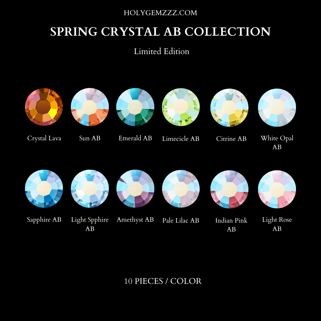 Spring Crystal AB Collection Pack