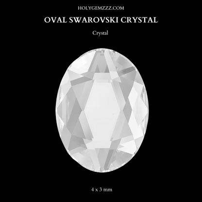 Oval - Swarovski