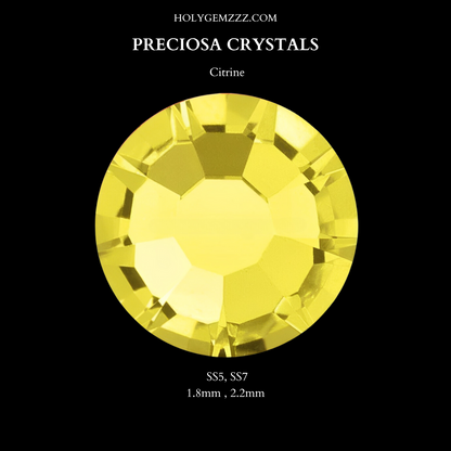 Cristales Preciosa - Citrine