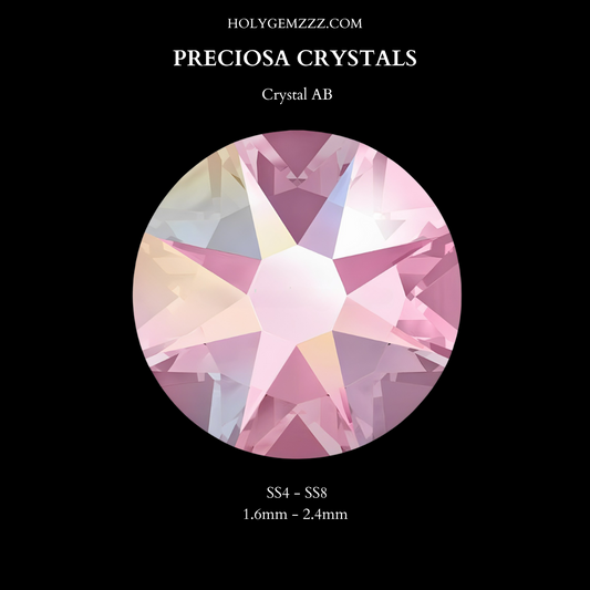 Cristales Preciosa - Crystal AB