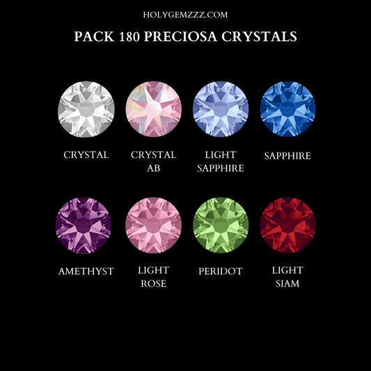 Pack 180 Gemas Dentales redondas