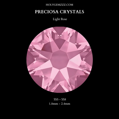 Cristales Preciosa - Light Rose