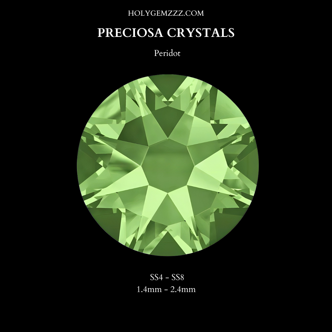 Cristales Preciosa - Peridot