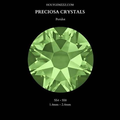 Cristales Preciosa - Peridot