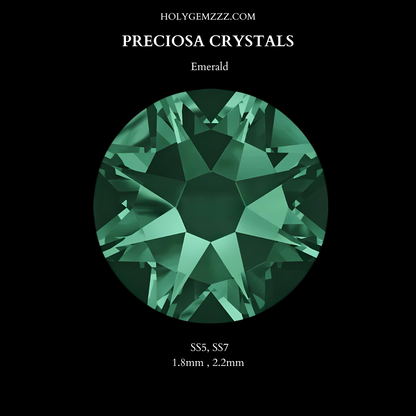 Cristales Preciosa - Emerald