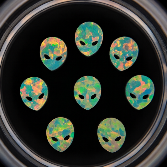 Opal Tooth Gems - Alien