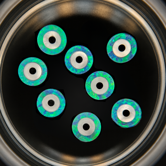 Opal Tooth Gems - Evil Eye
