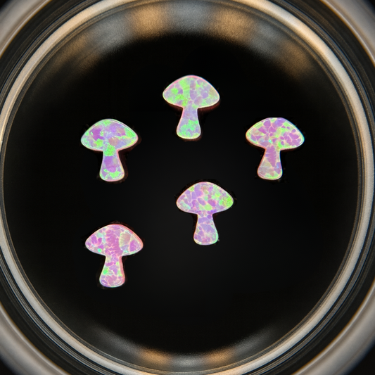 Opal Tooth Gems - Mushroom