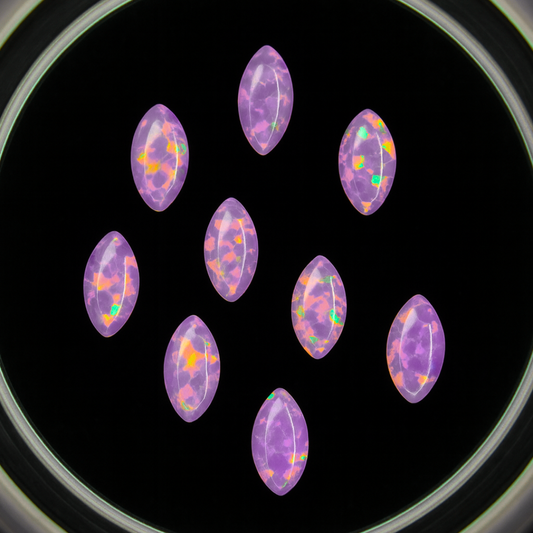 Opal Tooth Gems - Navette