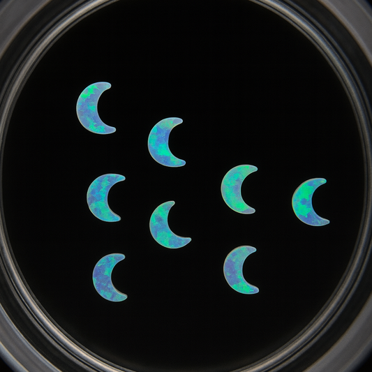 Opal Tooth Gems - Moon