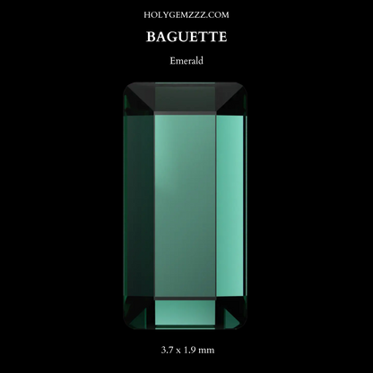 Original Tooth Gems - Baguette