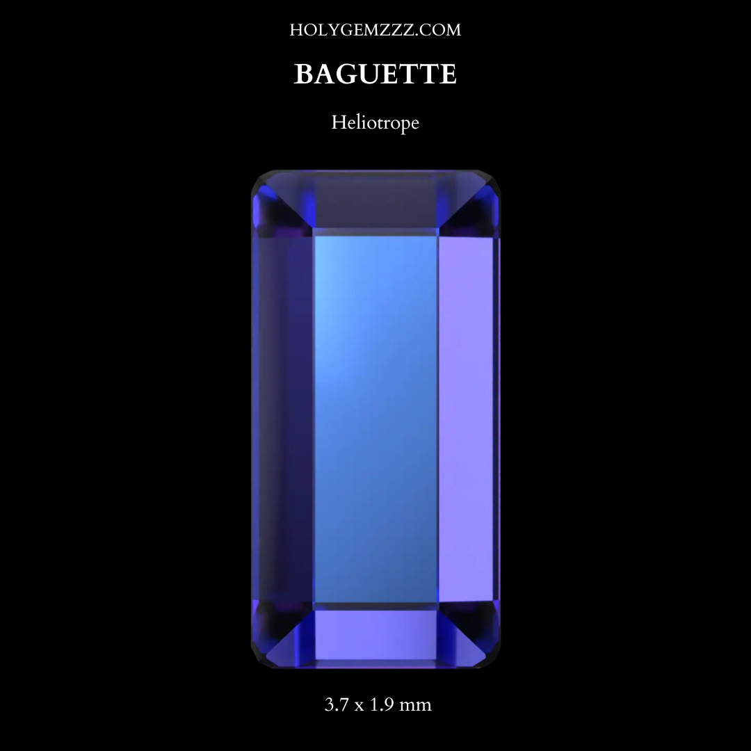 Original Tooth Gems - Baguette