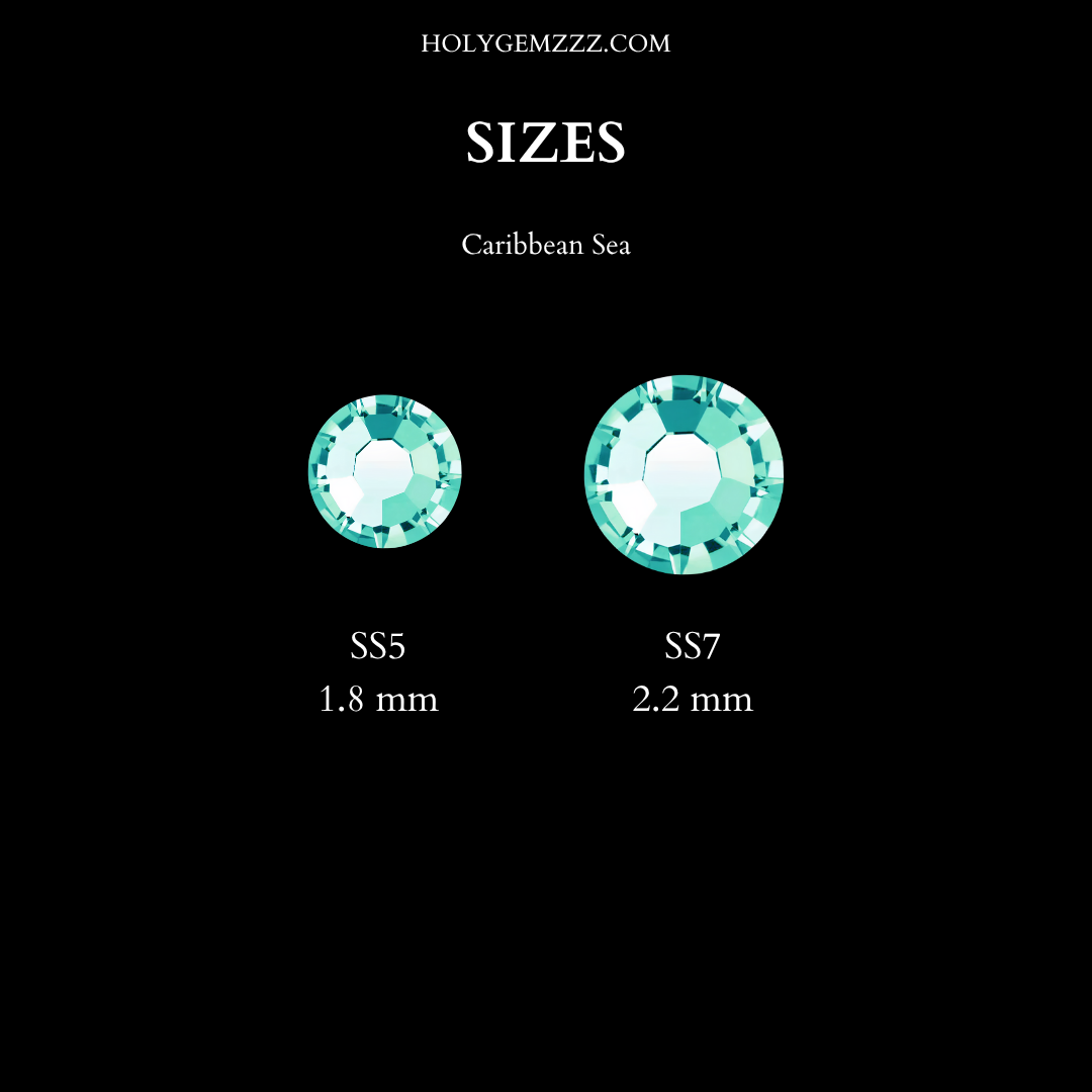Preciosa Tooth Gems - Caribbean Sea