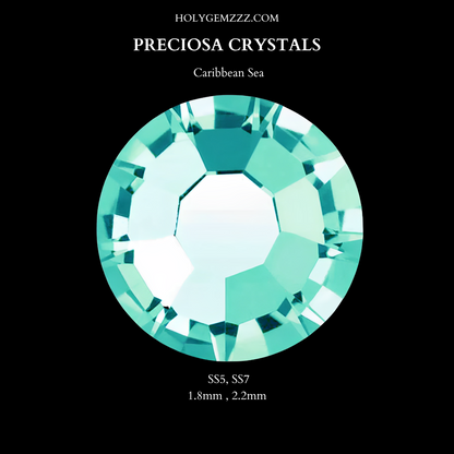 Preciosa Tooth Gems - Caribbean Sea