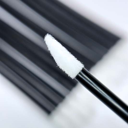 Disposable Lip Gloss Applicators – 100 Pcs