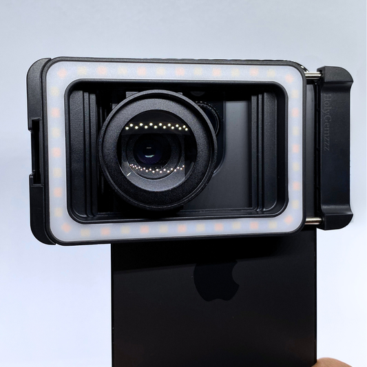 Macro Lens with LED x15 – Turn Your Phone into a Pro Camera
