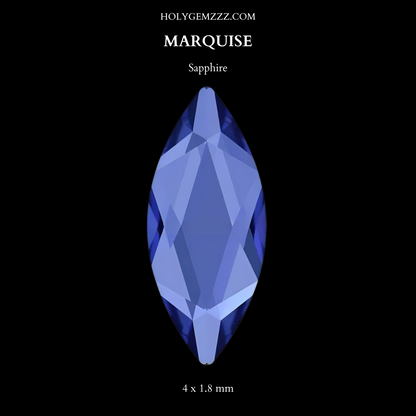 Original Tooth Gems - Marquise