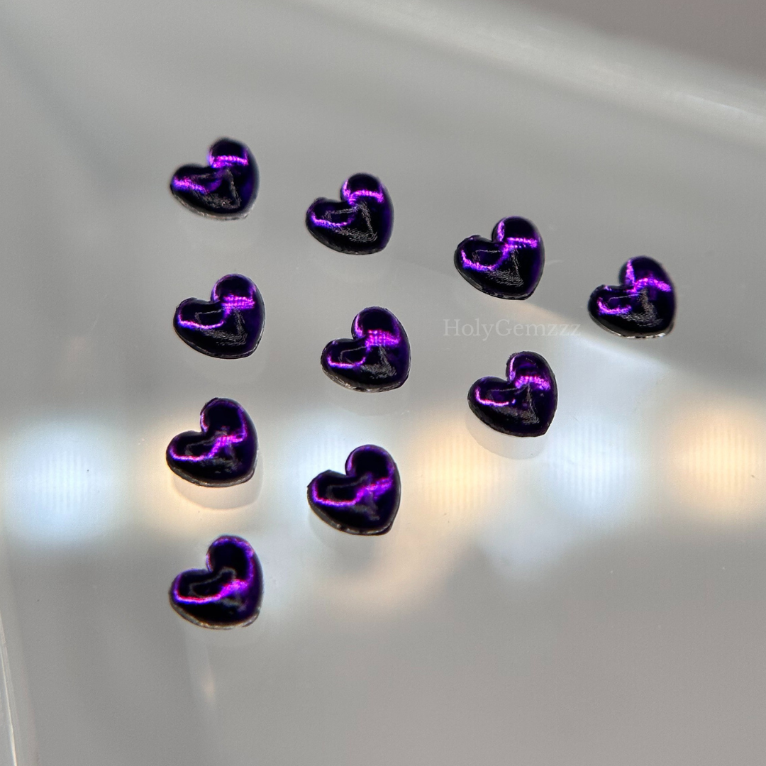 Micro Gemas Dentales - Corazón