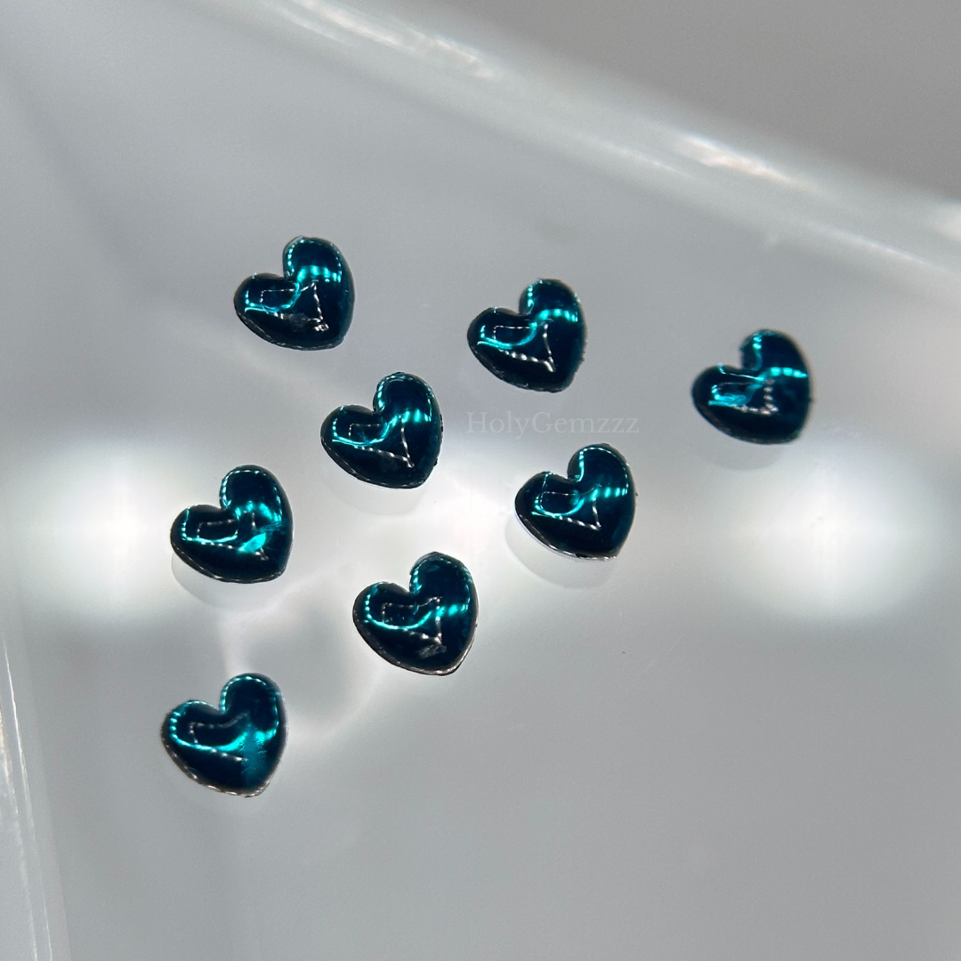 Micro Gemas Dentales - Corazón