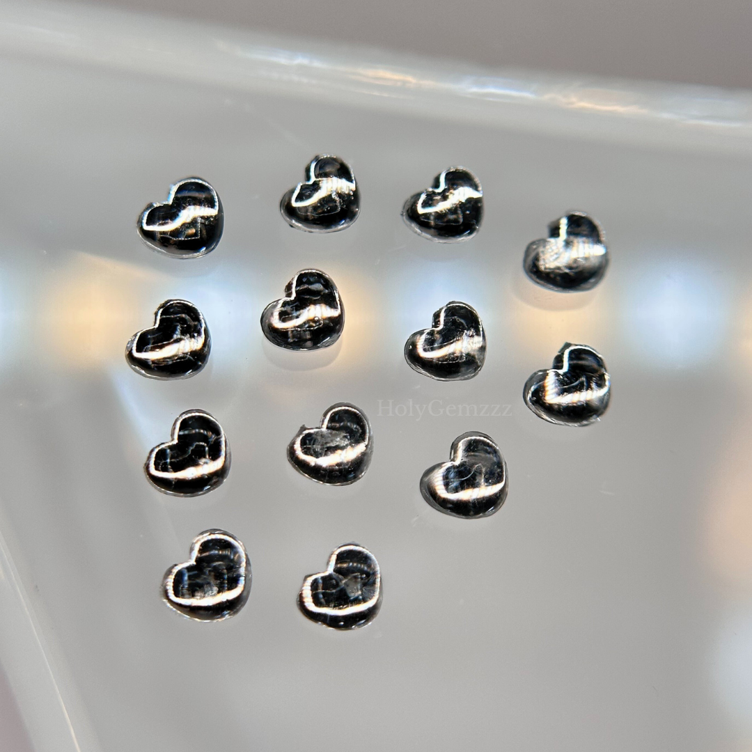 Micro Gemas Dentales - Corazón