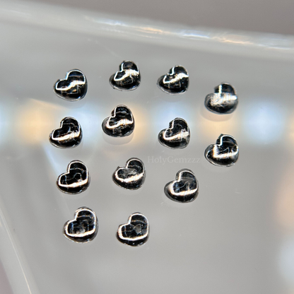 Micro Gemas Dentales - Corazón