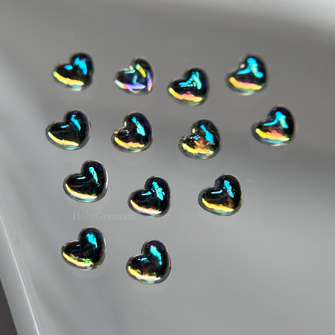 Micro Gemas Dentales - Corazón