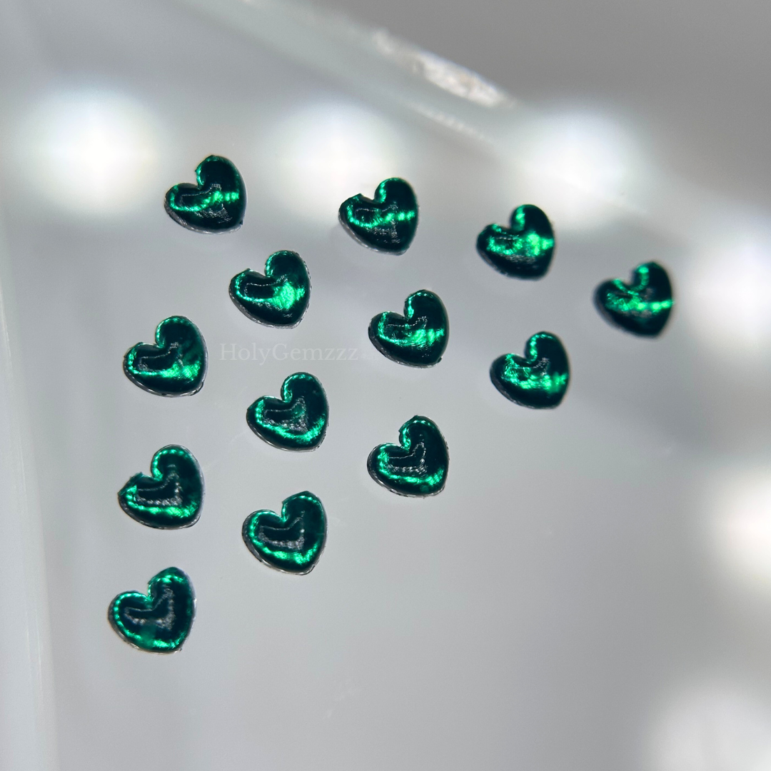 Micro Gemas Dentales - Corazón