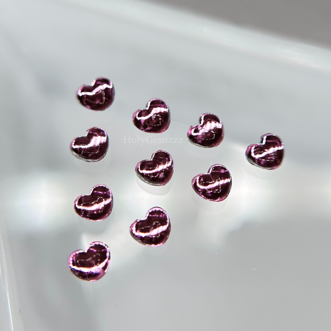 Micro Gemas Dentales - Corazón