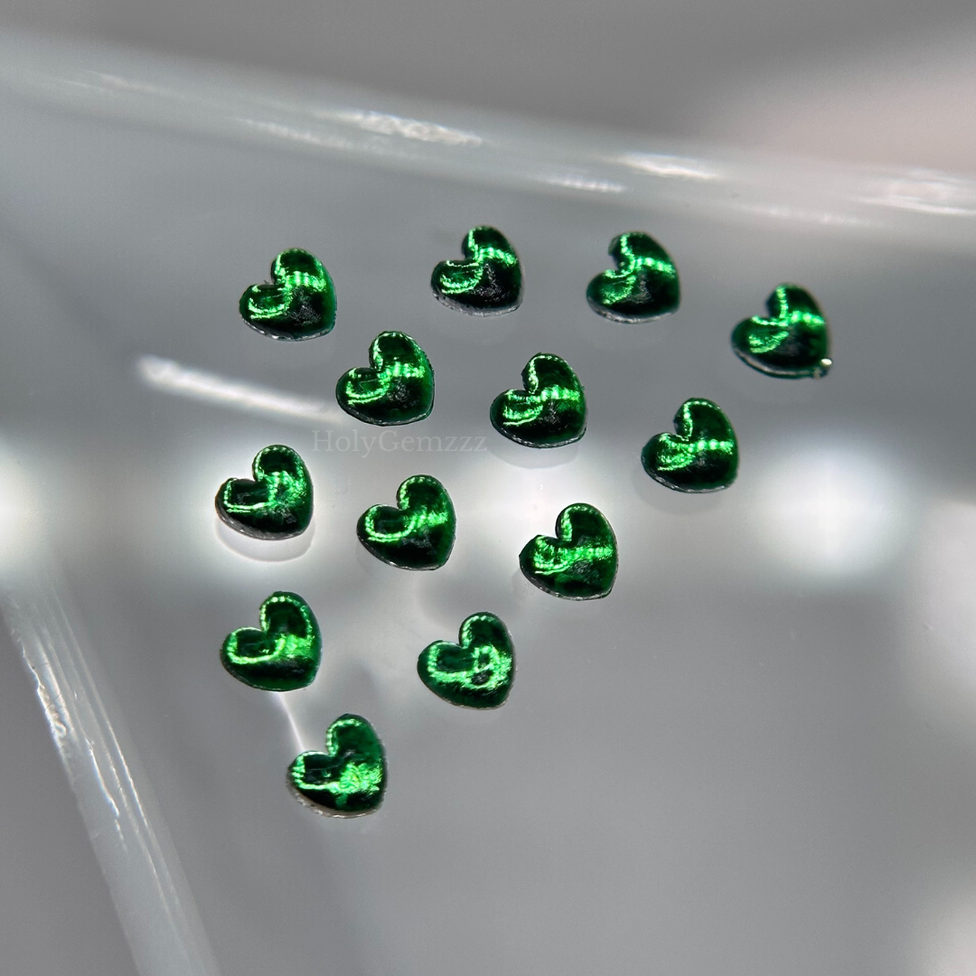 Micro Gemas Dentales - Corazón