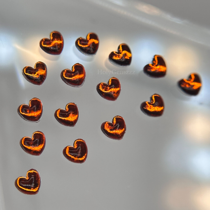 Micro Gemas Dentales - Corazón