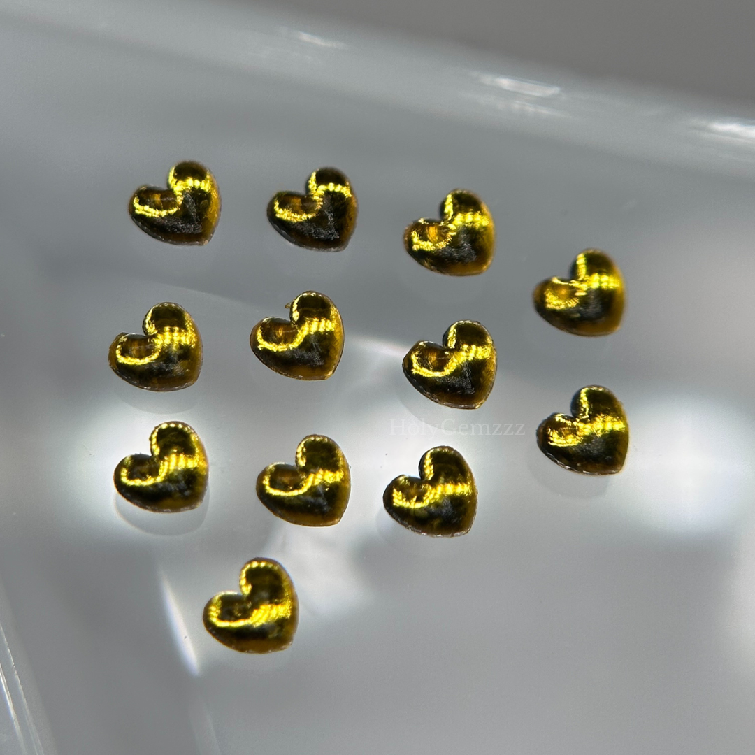 Micro Gemas Dentales - Corazón