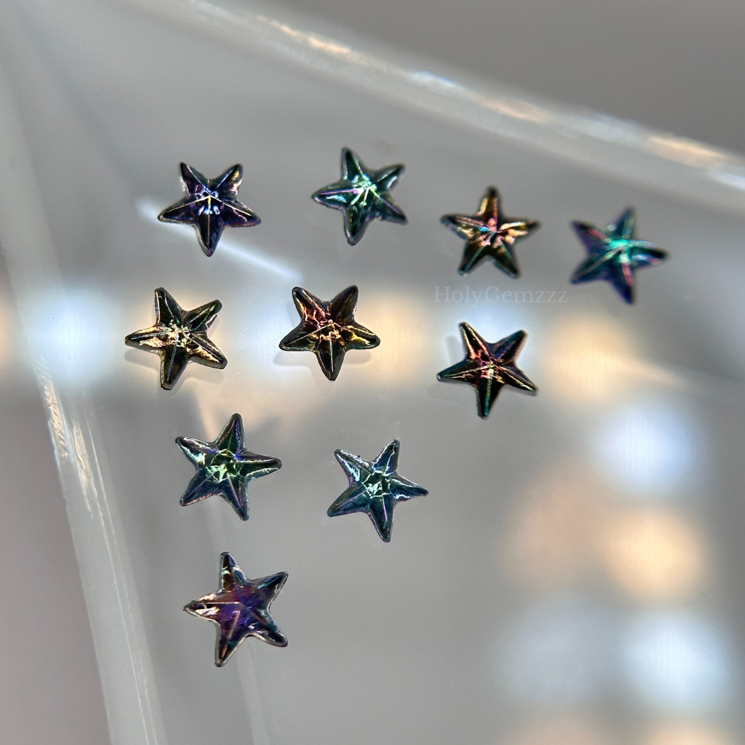 Micro Gemas Dentales - Estrellas