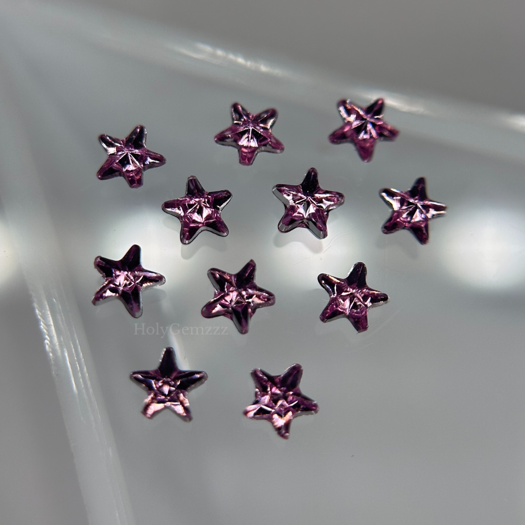 Micro Gemas Dentales - Estrellas