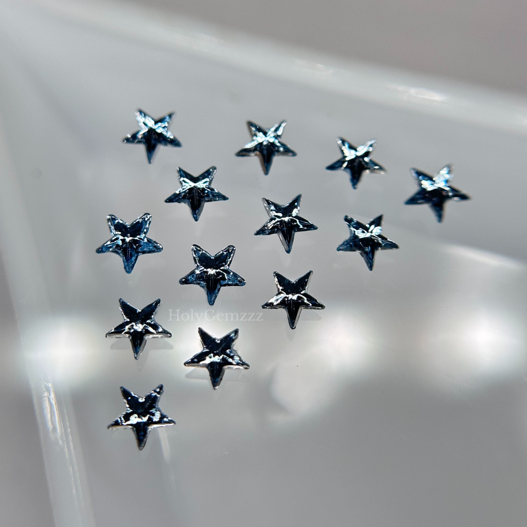 Micro Gemas Dentales - Estrellas