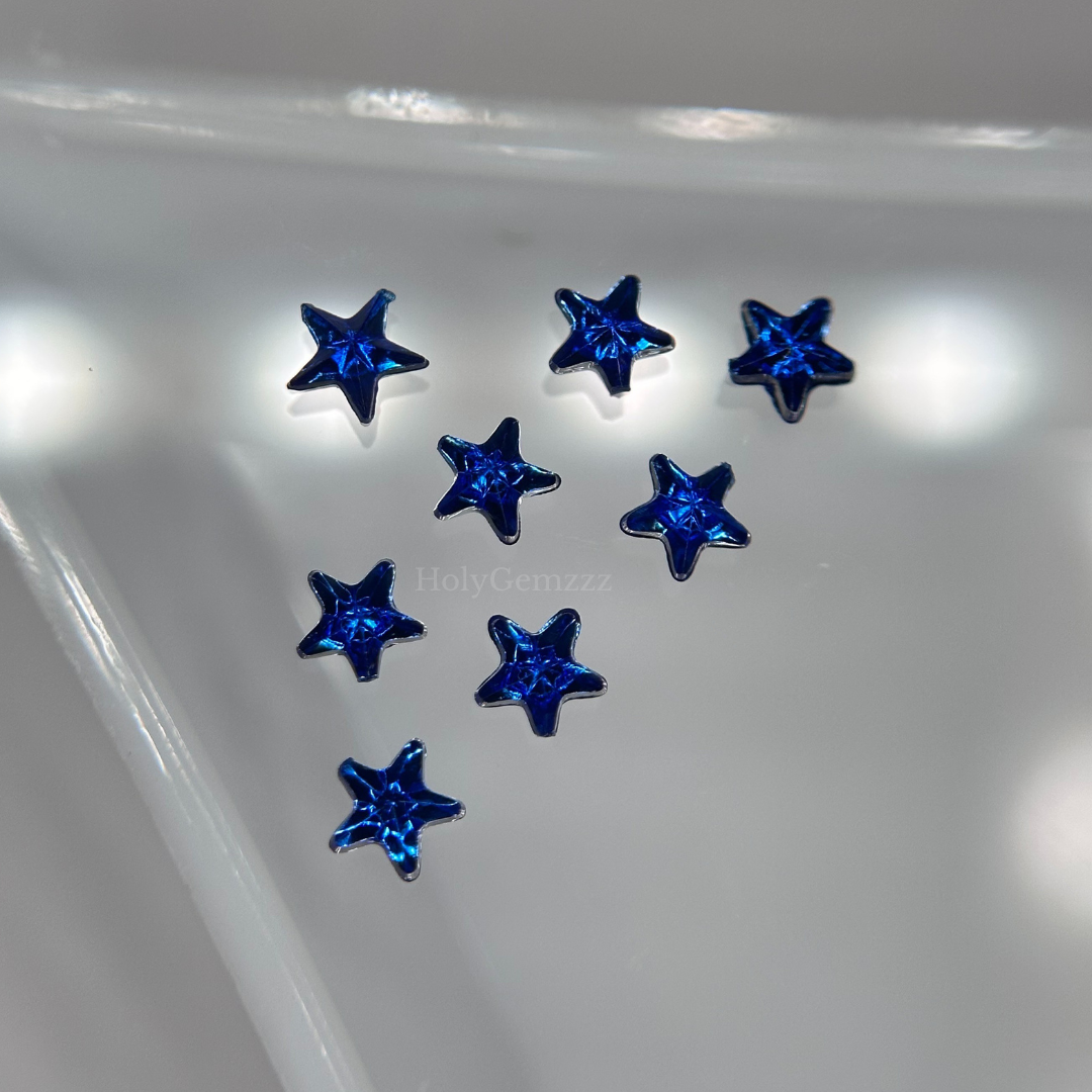 Micro Gemas Dentales - Estrellas