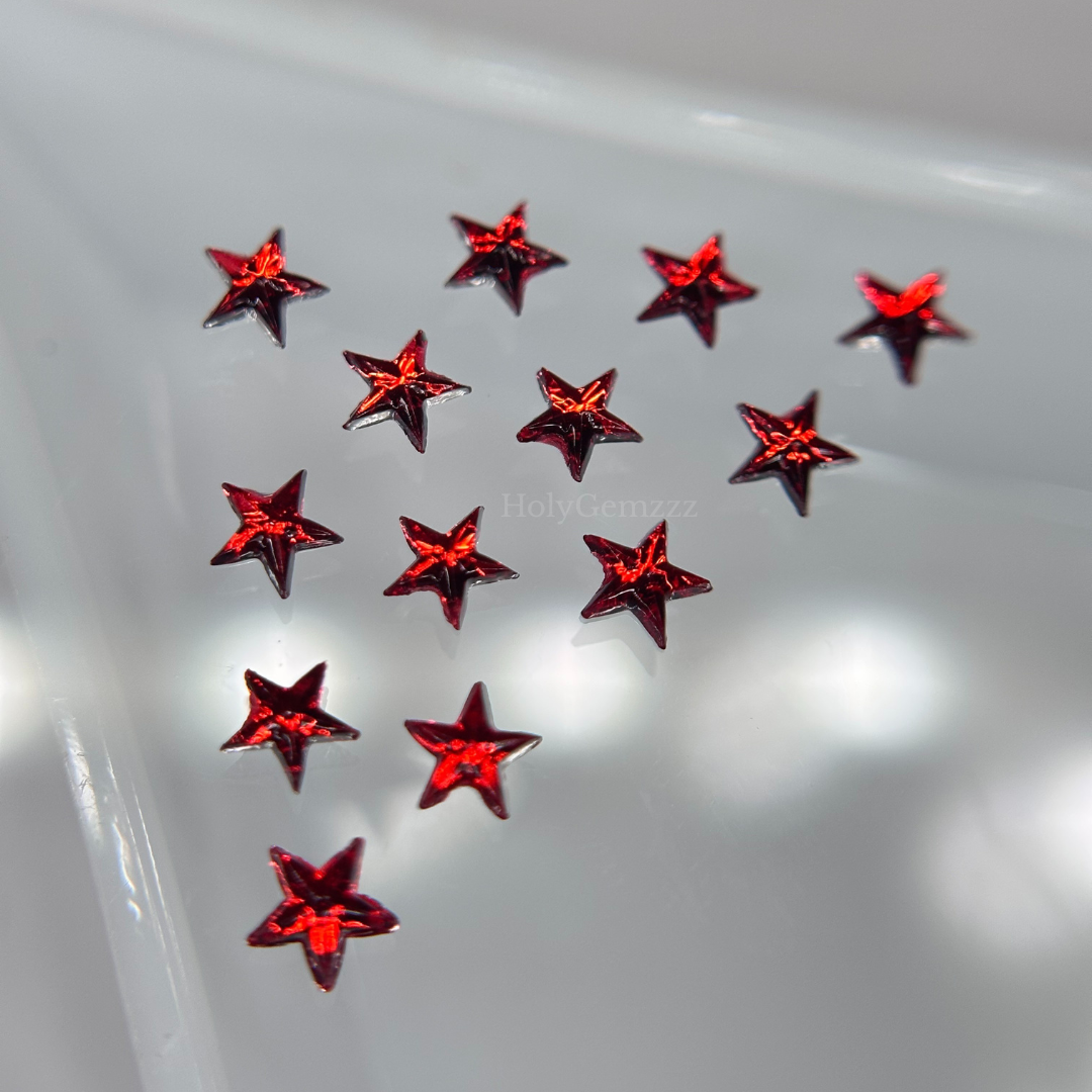 Micro Gemas Dentales - Estrellas