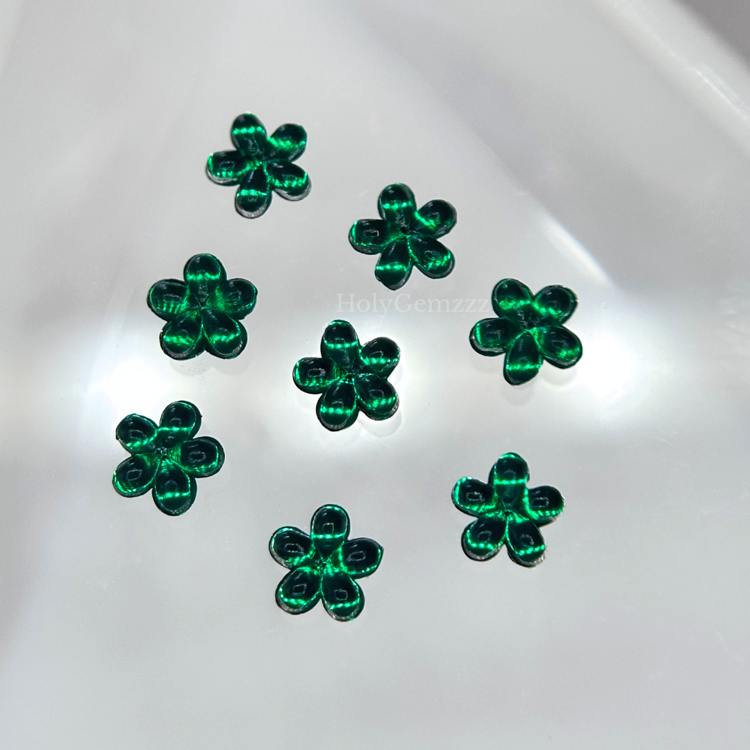 Micro Tooth Gems - Flower