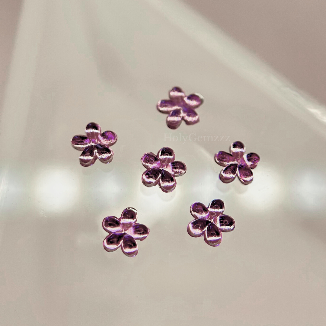 Micro Tooth Gems - Flower