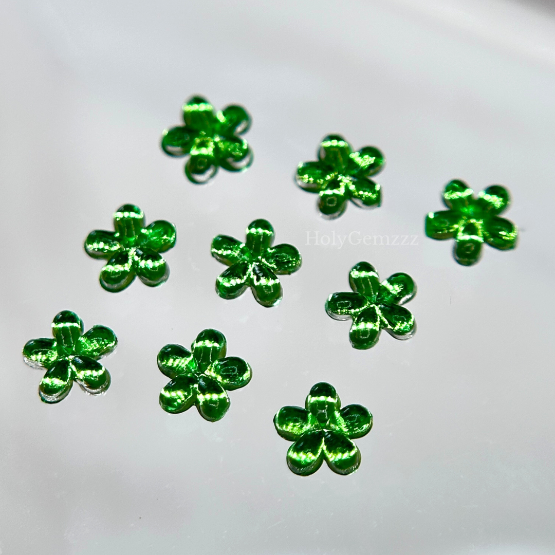 Micro Tooth Gems - Flower