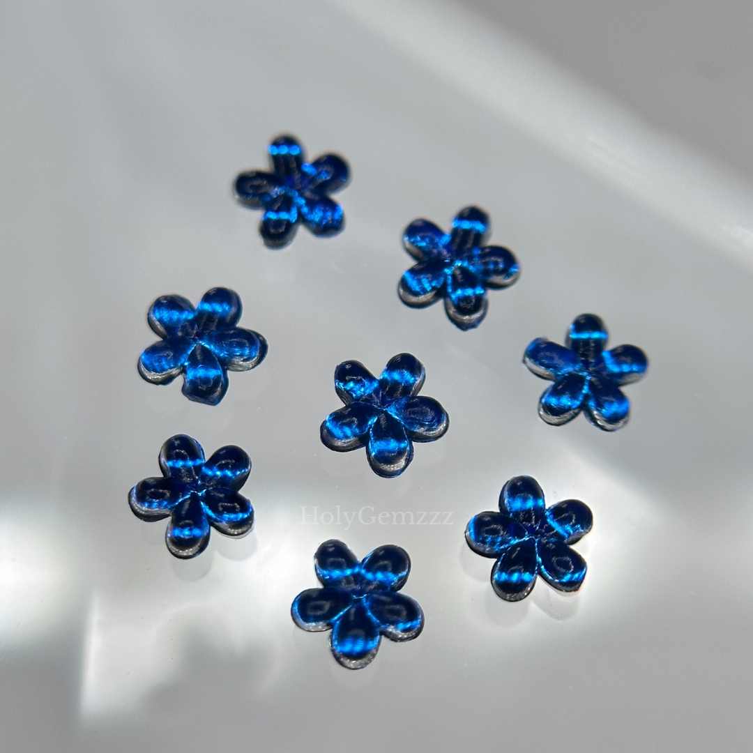 Micro Tooth Gems - Flower